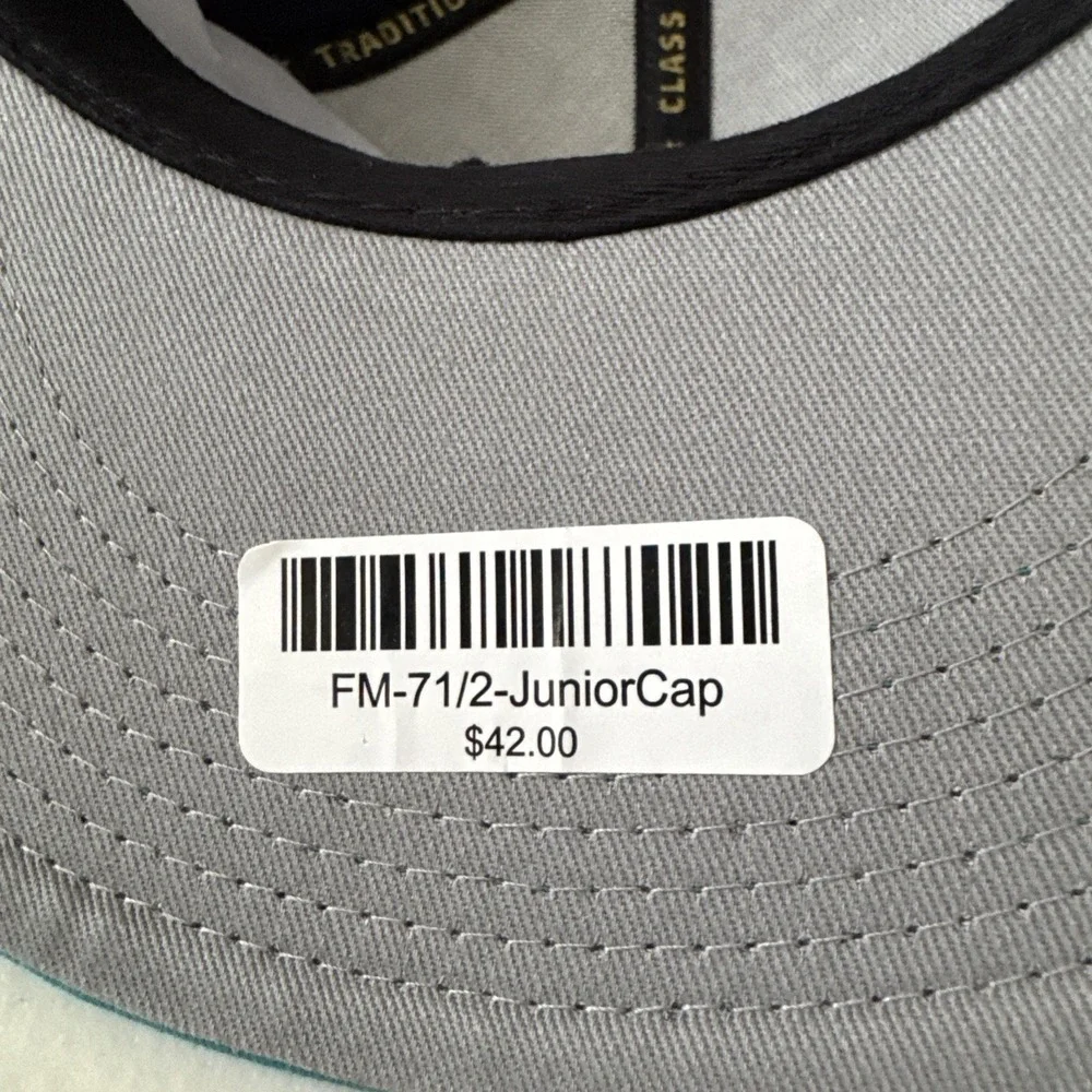 Baseballism Ken GRIFFEY Jr. The Kid Snapback Adjustable Hat Cap NAVY/TEAL